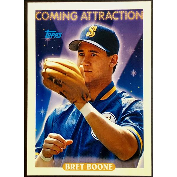1993 TOPPS BRET BOONE ROOKIE CARD