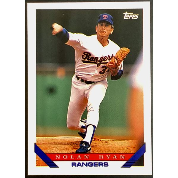 1993 TOPPS NOLAN RYAN