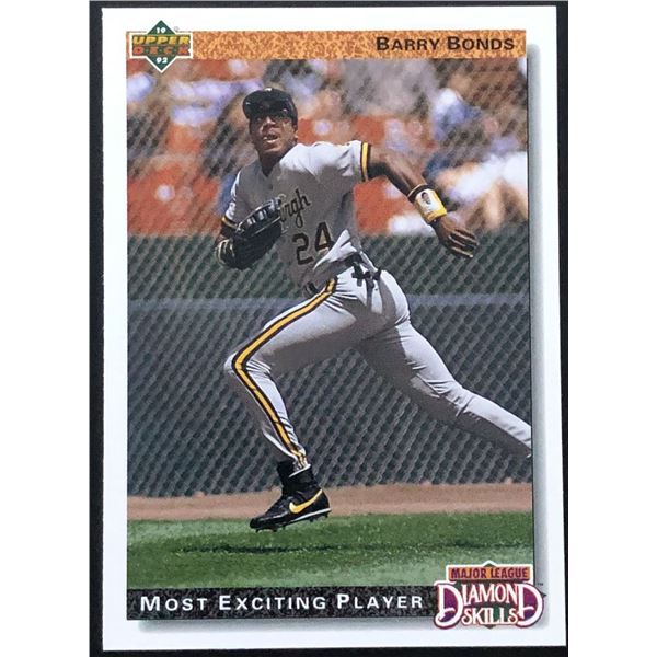 1993 UPPER DECK BARRY BONDS