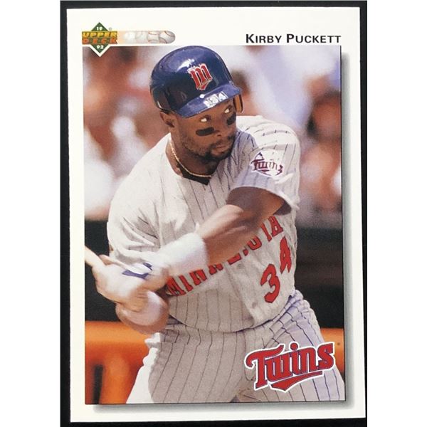 1993 UPPER DECK KIRBY PUCKETT (HOF)
