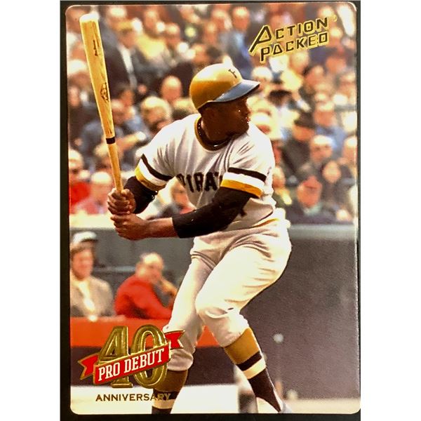 1994 ACTION PACKED ROBERTO CLEMENTE (HOF)