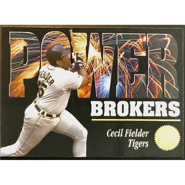 1994 DONRUSS CECIL FIELDER