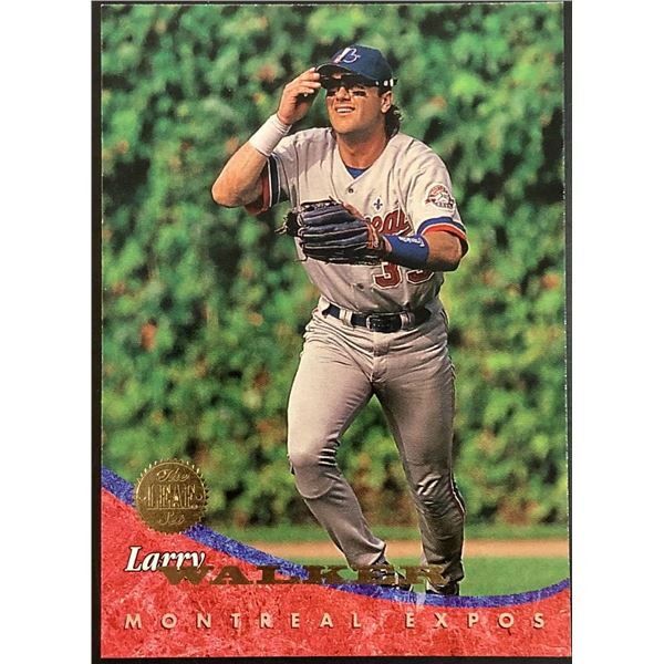 1994 DONRUSS LARRY WALKER (HOF)