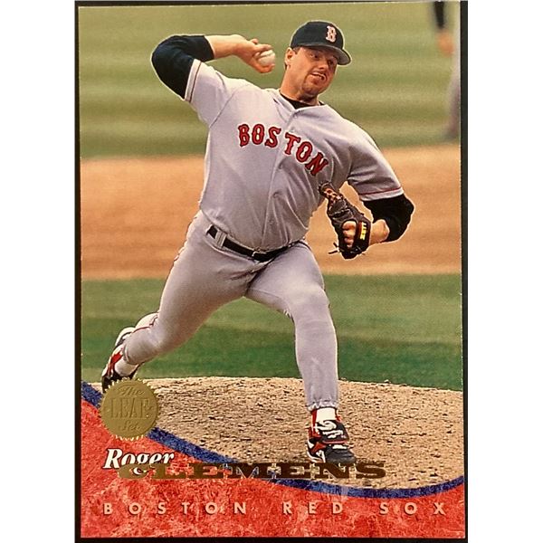 1994 DONRUSS ROGER CLEMENS