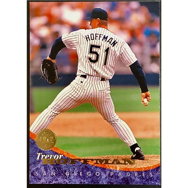 1994 DONRUSS TREVOR HOFFMAN (HOF) ROOKIE CARD