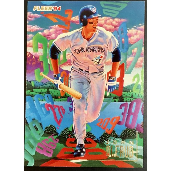 1994 FLEER JOHN OLERUD