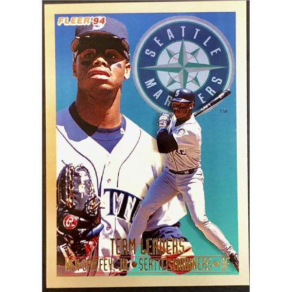 1994 FLEER KEN GRIFFEY JR. (HOF)