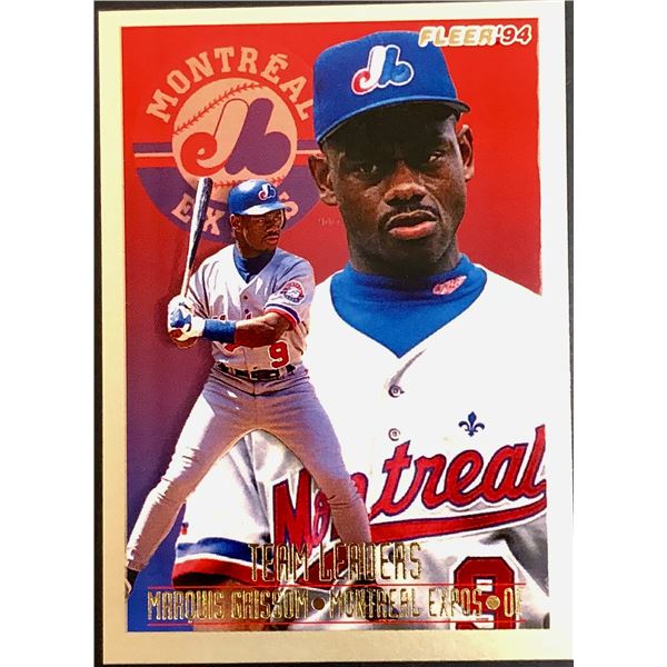 1994 FLEER MARQUIS GRISSOM