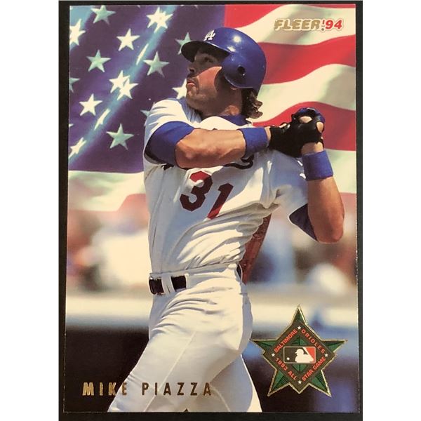 1994 FLEER MIKE PIAZZA (HOF)