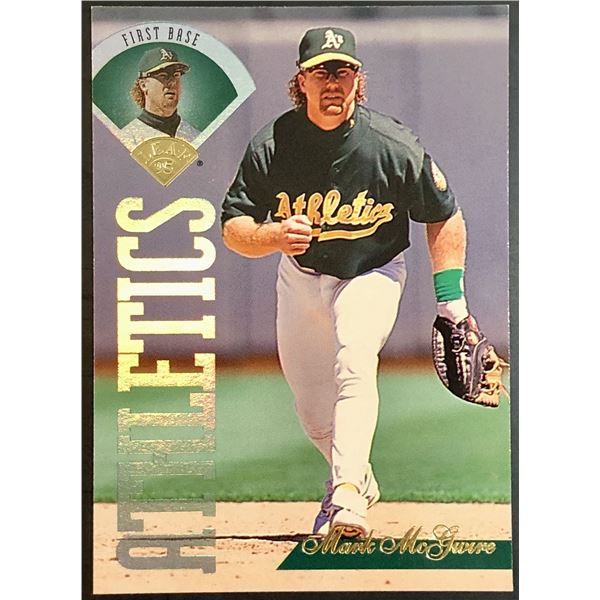 1995 LEAF MARK McGWIRE
