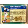 Image 2 : 1995 SCORE GOLD RUSH PEDRO MARTINEZ (HOF)