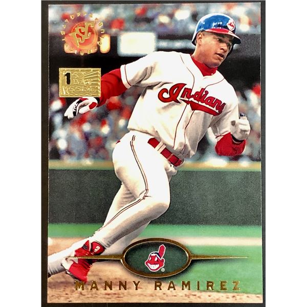 1995 TOPPS MANNY RAMIREZ (HOF) ROOKIE CARD