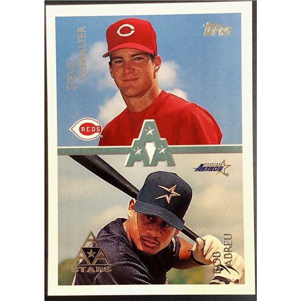 1996 TOPPS BOBBY ABREU ROOKIE CARD