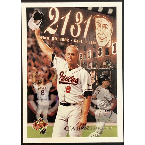 1996 TOPPS CAL RIPKEN JR. (HOF)
