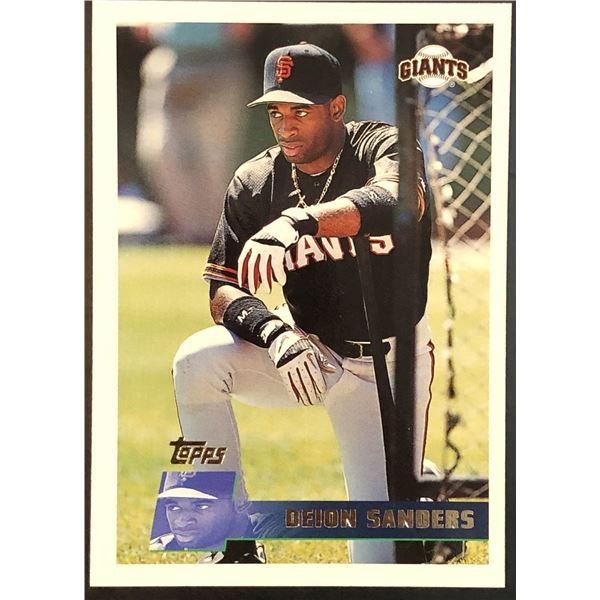 1996 TOPPS DEION SANDERS