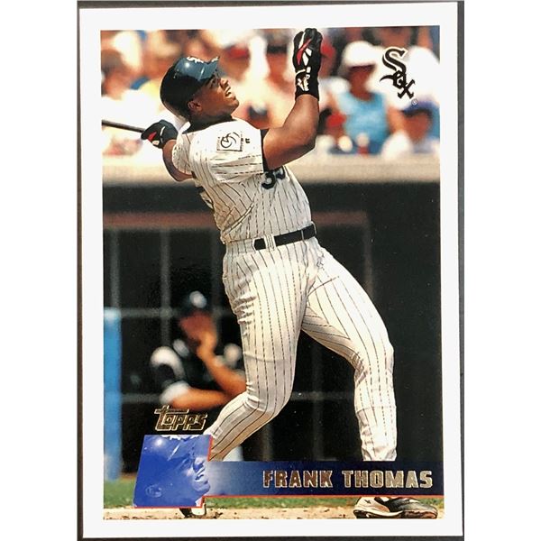 1996 TOPPS FRANK THOMAS (HOF)