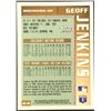Image 2 : 1996 TOPPS GEOFF JENKINS ROOKIE CARD