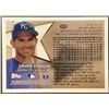 Image 2 : 1996 TOPPS JOHNNY DAMON ROOKIE CARD