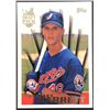 Image 1 : 1996 TOPPS MICHAEL BARRETT ROOKIE CARD