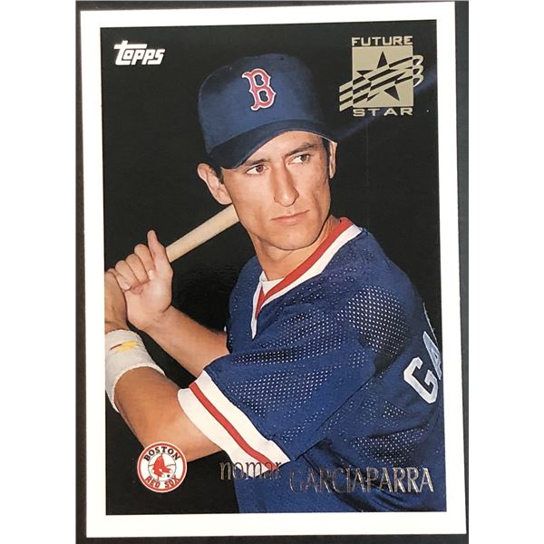 1996 TOPPS NOMAR GARCIAPARRA ROOKIE CARD