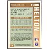 Image 2 : 1996 TOPPS TODD HELTON (HOF) ROOKIE CARD