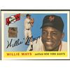Image 1 : 1996 TOPPS WILLIE MAYS (HOF)