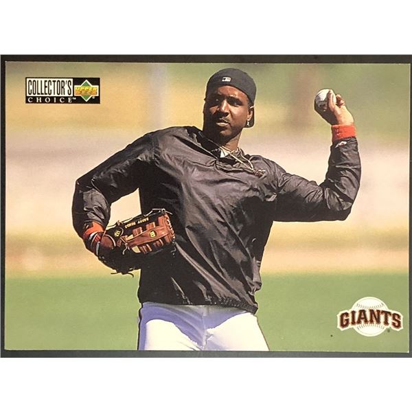 1996 UPPER DECK BARRY BONDS