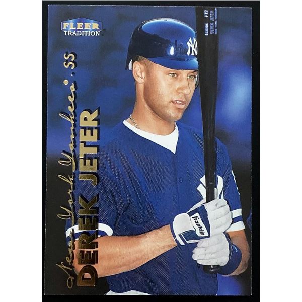 1999 FLEER DEREK JETER (HOF)