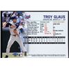 Image 2 : 1999 FLEER TROY GLAUS ROOKIE CARD