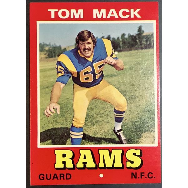 1974 TOPPS WONDER BREAD TOM MACK (HOF)