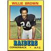 Image 1 : 1974 TOPPS WONDER BREAD WILLIE BROWN (HOF)