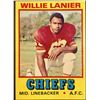 Image 1 : 1974 TOPPS WONDER BREAD WILLIE LANIER (HOF)