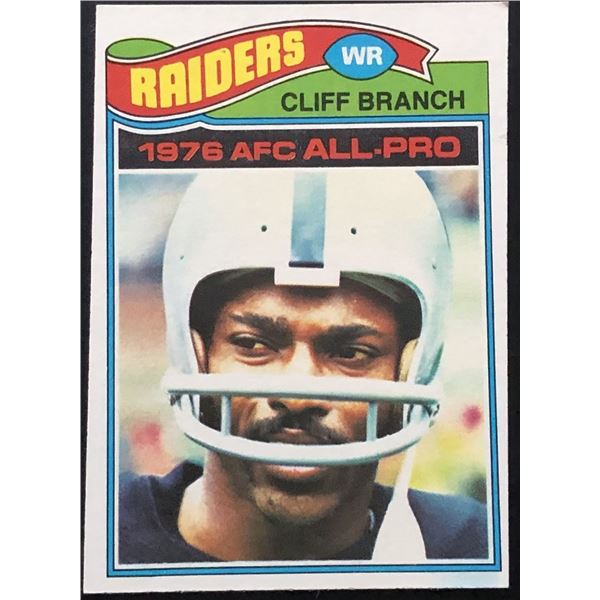1977 TOPPS CLIFF BRANCH (HOF)