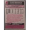 Image 2 : 1977 TOPPS CLIFF BRANCH (HOF)