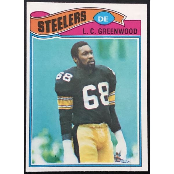 1977 TOPPS L.C. GREENWOOD (HOF)