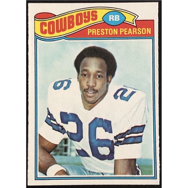 1977 TOPPS PRESTON PEARSON