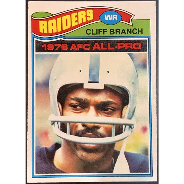 1977 TOPPS CLIFF BRANCH (HOF)