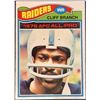 Image 1 : 1977 TOPPS CLIFF BRANCH (HOF)
