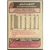 Image 2 : 1977 TOPPS JIM HART