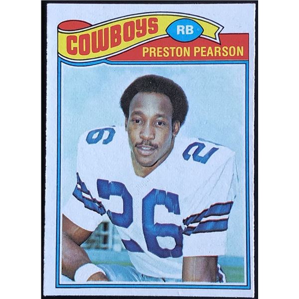 1977 TOPPS PRESTON PEARSON