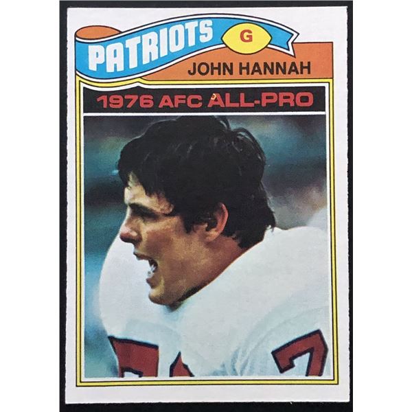 1977 TOPPS JOHN HANNAH (HOF)
