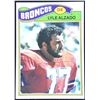 Image 1 : 1977 TOPPS LYLE ALZADO