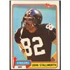 Image 1 : 1981 TOPPS JOHN STALLWORTH (HOF)
