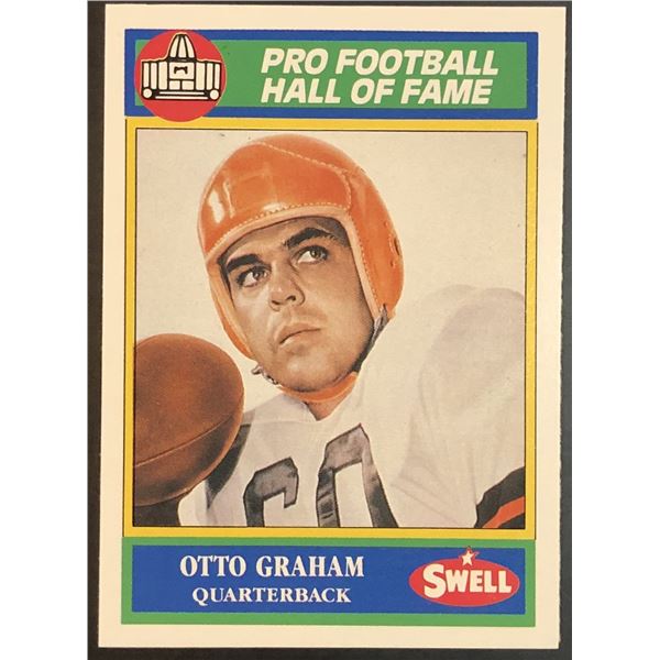 1990 SWELL GUM OTTO GRAHAM (HOF)
