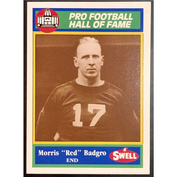 1990 SWELL GUM RED BADGRO (HOF)