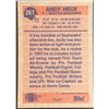 Image 2 : 1991 TOPPS ANDY HECK