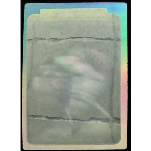 1990 UPPER DECK HOLOGRAM MARK MESSIER / BRETT HULL (HOF)