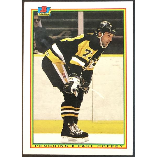 1990-91 BOWMAN PAUL COFFEY (HOF)