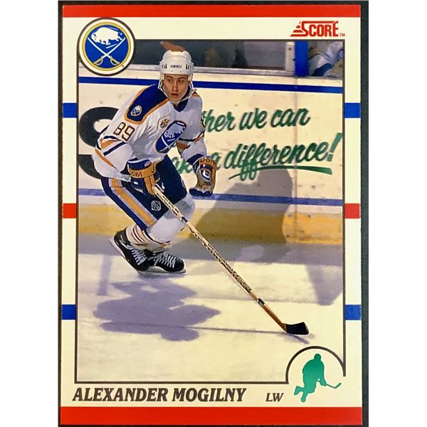 1990-91 SCORE ALEXANDER MOGILNY (HOF) ROOKIE CARD