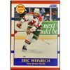 Image 1 : 1990-91 SCORE ERIC WEINRICH ROOKIE CARD